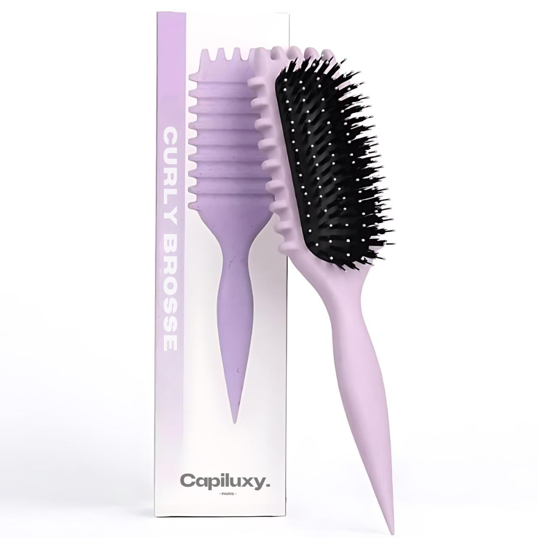 CurlyBrosse Sculptante | Boucles Impeccables